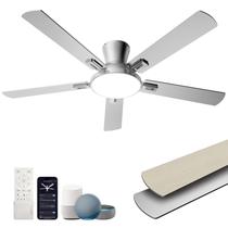 Ventilador de Teto Geinself 132 cm WiFi com Controle Remoto e LED Dimerizável Ventilador de Teto Geinself 132 cm WiFi com Controle Remoto e LED Dimerizável