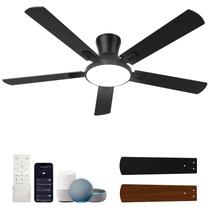 Ventilador de Teto Geinself 132cm Smart LED Controle Remoto Alexa Ventilador de Teto Geinself 132cm Smart LED Controle Remoto Alexa