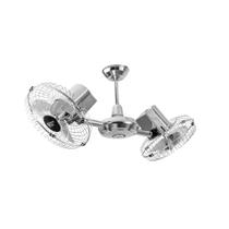 Ventilador de Teto Gemini M40 Loren-Sid 127v Cromado Ref-605