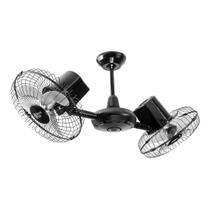 Ventilador De Teto Gemini Preto 110V Lorensid