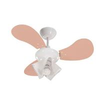 Ventilador de Teto Greco Rosa 220V Tron