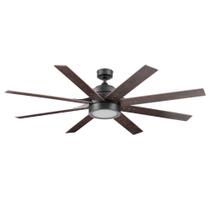 Ventilador de teto Honeywell Xerxes 157cm, controle remoto LED de 8 pás
