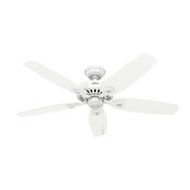 Ventilador de teto Hunter 132 cm Indoor Pull Chain White 5 Blades Ventilador de teto Hunter 132 cm Indoor Pull Chain White 5 Blades