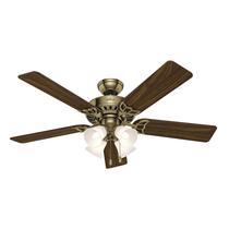 Ventilador de teto Hunter 53063 Studio Series 132cm 4 LED Ventilador de teto Hunter 53063 Studio Series 132cm 4 LED