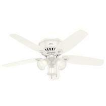 Ventilador de teto Hunter Builder 132cm LED Lights 5 Blades