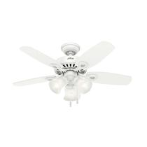 Ventilador de teto Hunter Builder 42" Indoor LED Pull Chain