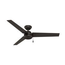 Ventilador de teto Hunter Cassius 52" Bronze com 3 pás Ventilador de teto Hunter Cassius 52" Bronze com 3 pás