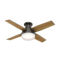 Ventilador de teto Hunter Dempsey 44" LED Light Remote Bronze Ventilador de teto Hunter Dempsey 44" LED Light Remote Bronze
