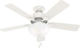 Ventilador de teto Hunter Swanson 112 cm LED Light Pull Chain