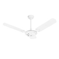 Ventilador De Teto Industrial New Comercial Eco com 3 Pás Branco Venti-Delta