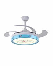 Ventilador de Teto Infantil 1075 RetrátIL, LED e Bluetooth Ventilador de Teto Infantil 1075 RetrátIL, LED e Bluetooth