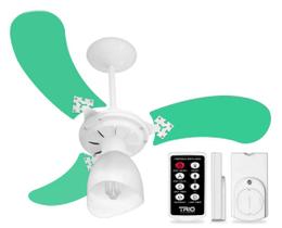 Ventilador de Teto Infantil Venti Delta Baby Colors Controle Remoto