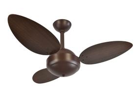 Ventilador de Teto Infinity Commerce Colonial Marrom 3 Pás MDF Tb 110V+Controle 1057 Ventilador de Teto Infinity Commerce Colonial Marrom 3 Pás MDF Tb 110V+Controle 1057