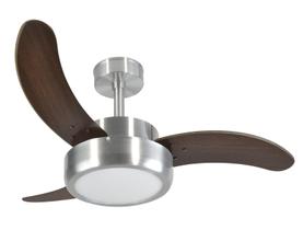 Ventilador de Teto Infinity Evolution LED 3000K Es/Tb 3P Mdf 110V+Controle 1052-E