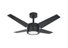 Ventilador de Teto Infinity Linea LED 3000K Preto 4 Pás 220 V 1054