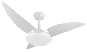 Ventilador de Teto Infinity Plus Branco 3 Pás MDF Branco 110V 2012 Ventilador de Teto Infinity Plus Branco 3 Pás MDF Branco 110V 2012