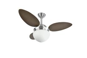 Ventilador de Teto Infinity Prime 3 Pas Alu Esc/ratan 220v