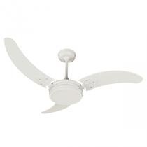 Ventilador de Teto Infinity Soft Led 3000K Branco 3 Pás 110V 2002