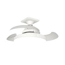 Ventilador De Teto Inteligente 2 Em 1 Com Controle Remoto E Luz LED Regulável Base E27 Para Sala De Ventilador De Teto Inteligente 2 Em 1 Com Controle Remoto E Luz LED Regulável Base E27 Para Sala De