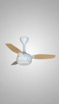 Ventilador de Teto Inverter LED 3 Pás 96cm
