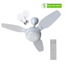Ventilador de Teto Inverter Ventisol Legacy Dupla Face C/2 Lâmpadas Inclusas - Bivolt