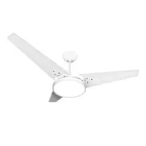 Ventilador De Teto Itacare 6500k 127v Branco Ventex Ventilador De Teto Itacare 6500k 127v Branco Ventex