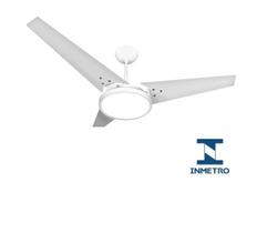 Ventilador de Teto Itacaré Branco Branco com LED Branco Frio 127V Ventilador de Teto Itacaré Branco Branco com LED Branco Frio 127V
