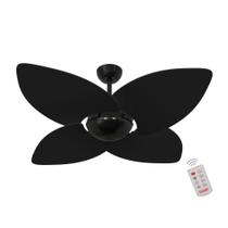 Ventilador de Teto Kovalski Nero Office 4 Pás Preto 127V com Controle Ventilador de Teto Kovalski Nero Office 4 Pás Preto 127V com Controle