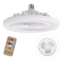 Ventilador de Teto + Lampada LED Bocal E27 - TWS