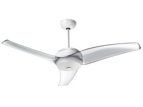 Ventilador de teto latina vt633 cristal 220v