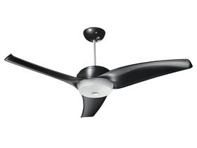Ventilador de teto latina vt633 preto 127v Ventilador de teto latina vt633 preto 127v
