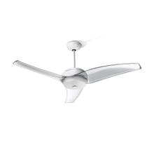 Ventilador de teto latina vt673 cristal 127v controle remoto