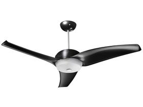 Ventilador de teto latina vt673 preto 127v Ventilador de teto latina vt673 preto 127v
