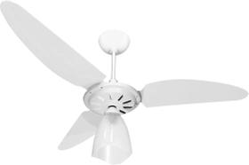 Ventilador de Teto Laura 1202 - 127V Branco