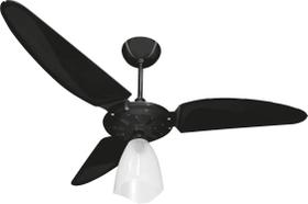 Ventilador de Teto Laura 1206 - 127V Preto
