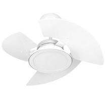 Ventilador de Teto LED Aventador 3 Pás MDF Tron Ventiladores 127V