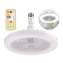 Ventilador de Teto LED com Controle Remoto - BIVOLT - 30W