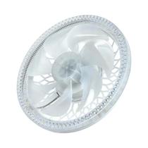 Ventilador De Teto LED Com Controle Remoto Inteligente E Luz E27 Regulável 4 Velocidades Para Sala