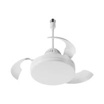 Ventilador De Teto LED Com Luz, Lâmina Retrátil, Silencioso, Controle Remoto, Dimerizável Para Ventilador De Teto LED Com Luz, Lâmina Retrátil, Silencioso, Controle Remoto, Dimerizável Para