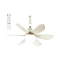 Ventilador De Teto LED E27 40W Com Controle Remoto, 3 Modos, Alta Potência De Vento Para Sala De Ventilador De Teto LED E27 40W Com Controle Remoto, 3 Modos, Alta Potência De Vento Para Sala De