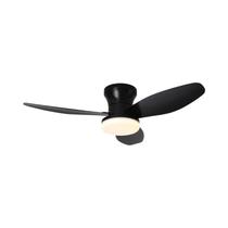 Ventilador De Teto LED Grande De 34,6'' Com Luz E Controle Remoto, 3 Lâminas Para Quarto, Sala De Ventilador De Teto LED Grande De 34,6'' Com Luz E Controle Remoto, 3 Lâminas Para Quarto, Sala De