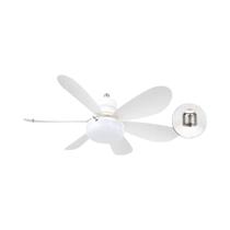 Ventilador De Teto LED Inteligente Com Controle Remoto De 3 Velocidades E Dimerização Em 3 Cores