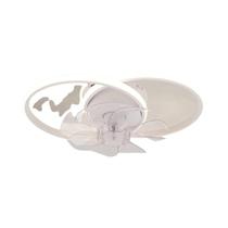 Ventilador De Teto LED Inteligente Com Luz, Controle Remoto E APP, Silencioso Para Quarto E Sala De Ventilador De Teto LED Inteligente Com Luz, Controle Remoto E APP, Silencioso Para Quarto E Sala De