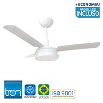 Ventilador De Teto Led Luxo Tron 3 Pás Ventilador De Teto Led Luxo Tron 3 Pás