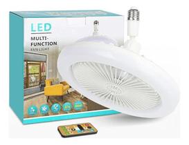 Ventilador De Teto Led Luzes Integradas Com Controle Remoto - Fan light