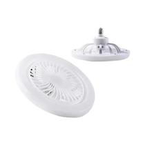 Ventilador De Teto LED Moderno Com Controle Remoto Inteligente Para Sala De Estar, Quarto E