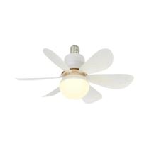 Ventilador De Teto LED Moderno De 52CM 42CM Com Controle Remoto Para Quarto, Escritório, Estudo E Ventilador De Teto LED Moderno De 52CM 42CM Com Controle Remoto Para Quarto, Escritório, Estudo E