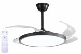 Ventilador de Teto Led Retrátil 220v Ventilador de Teto Led Retrátil 220v