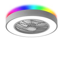 Ventilador de teto LEDIARY 20" Bladeless RGB Light Remote