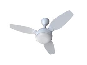 Ventilador de Teto Legacy Br 3p Br/pin C/r Inverter Ventisol Ventilador de Teto Legacy Br 3p Br/pin C/r Inverter Ventisol